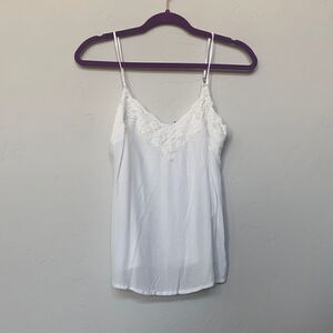 White Lace Abercrombie & Fitch Camisole